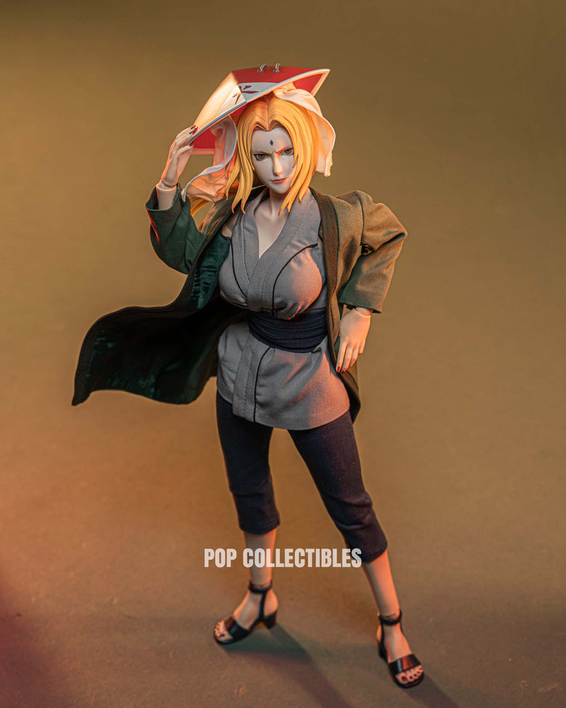 Rocket Toys ROC009 Naruto Shippuden Tsunade 1/6 Scale Collectible Figure