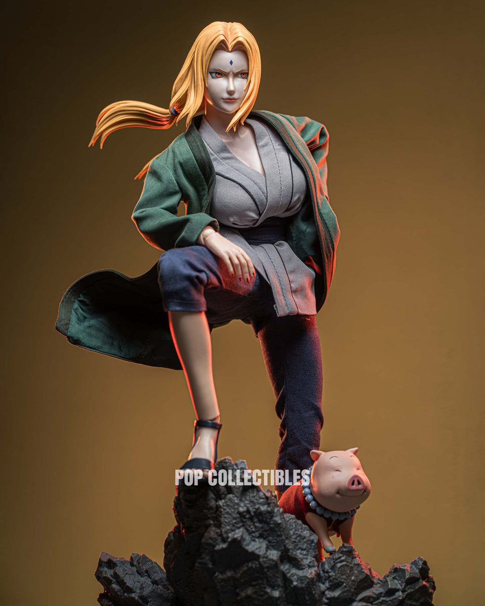 RocketToys ROC009 Naruto Shippuden Tsunade 1/6 Scale Collectible Figur Pop Collectibles RocketToys ROC009 Naruto Shippuden Tsunade 1/6 Scale Collectible Figur Pop Collectibles