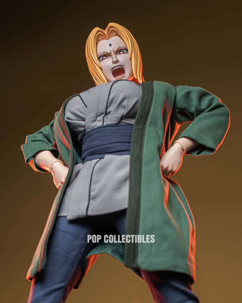 Rocket Toys ROC009 Naruto Shippuden Tsunade 1/6 Scale Collectible Figure
