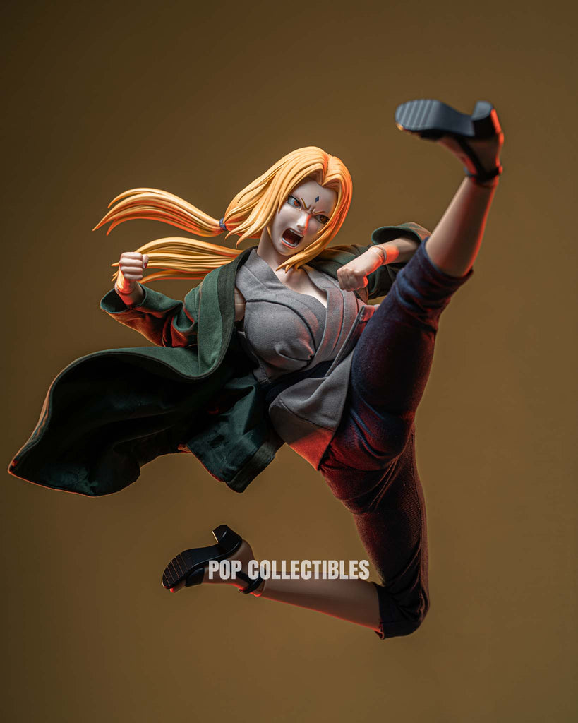 Rocket Toys ROC009 Naruto Shippuden Tsunade 1/6 Scale Collectible Figure