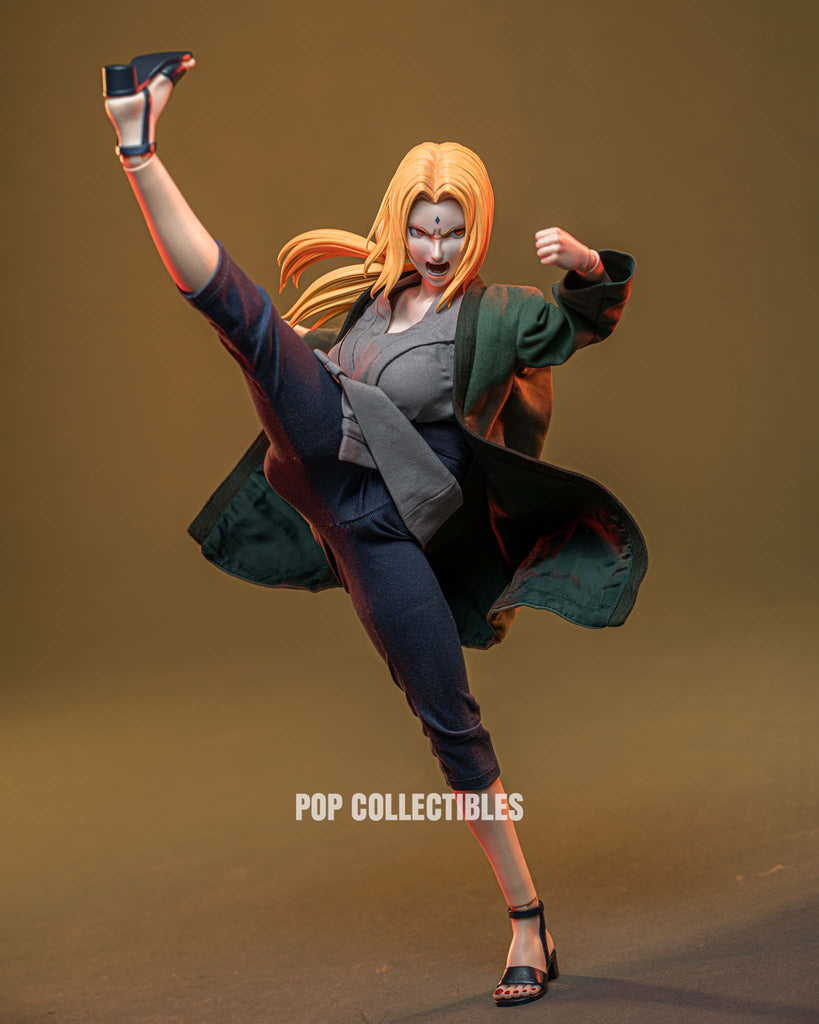 Rocket Toys ROC009 Naruto Shippuden Tsunade 1/6 Scale Collectible Figure