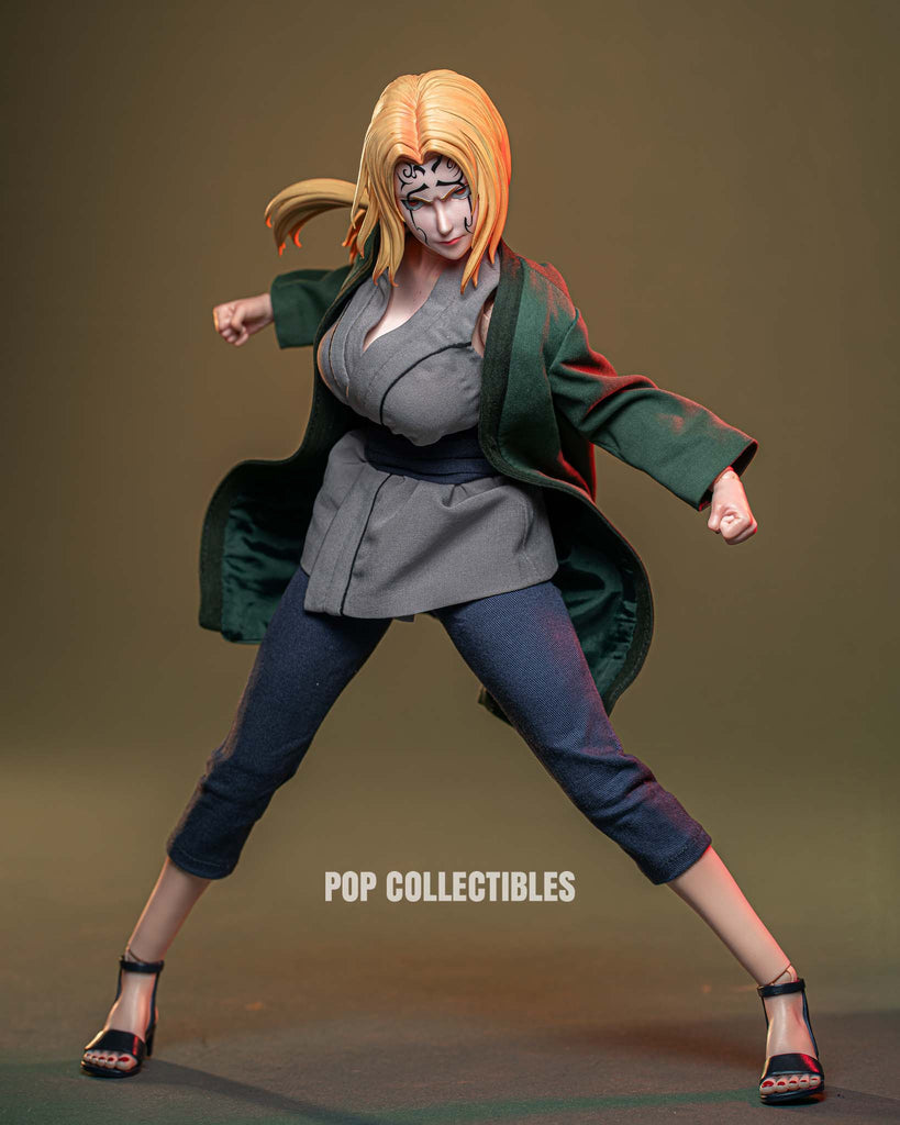 Rocket Toys ROC009 Naruto Shippuden Tsunade 1/6 Scale Collectible Figure