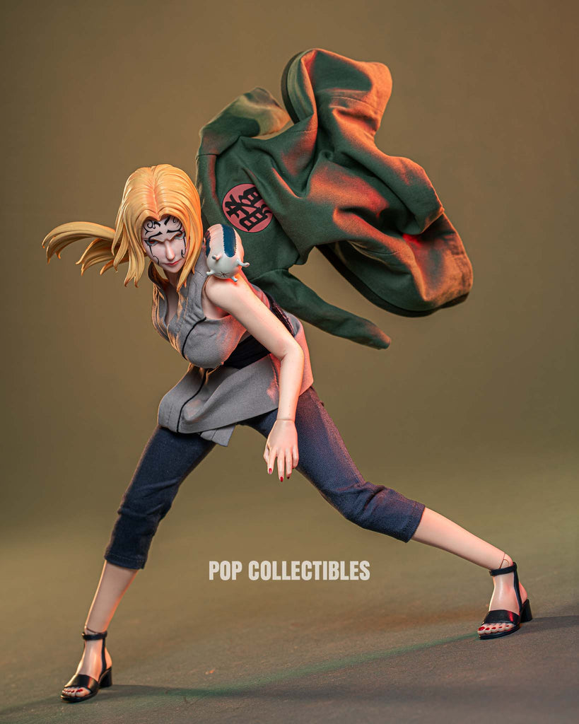 Rocket Toys ROC009 Naruto Shippuden Tsunade 1/6 Scale Collectible Figure