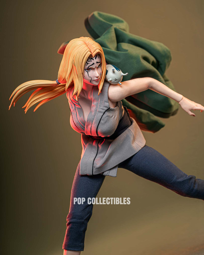 Rocket Toys ROC009 Naruto Shippuden Tsunade 1/6 Scale Collectible Figure