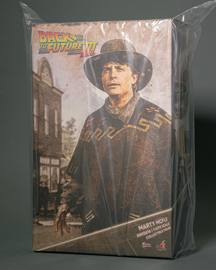 Hot Toys MMS616 Back to the Future Part 3 Marty McFly 1/6 Scale Collectible Figure