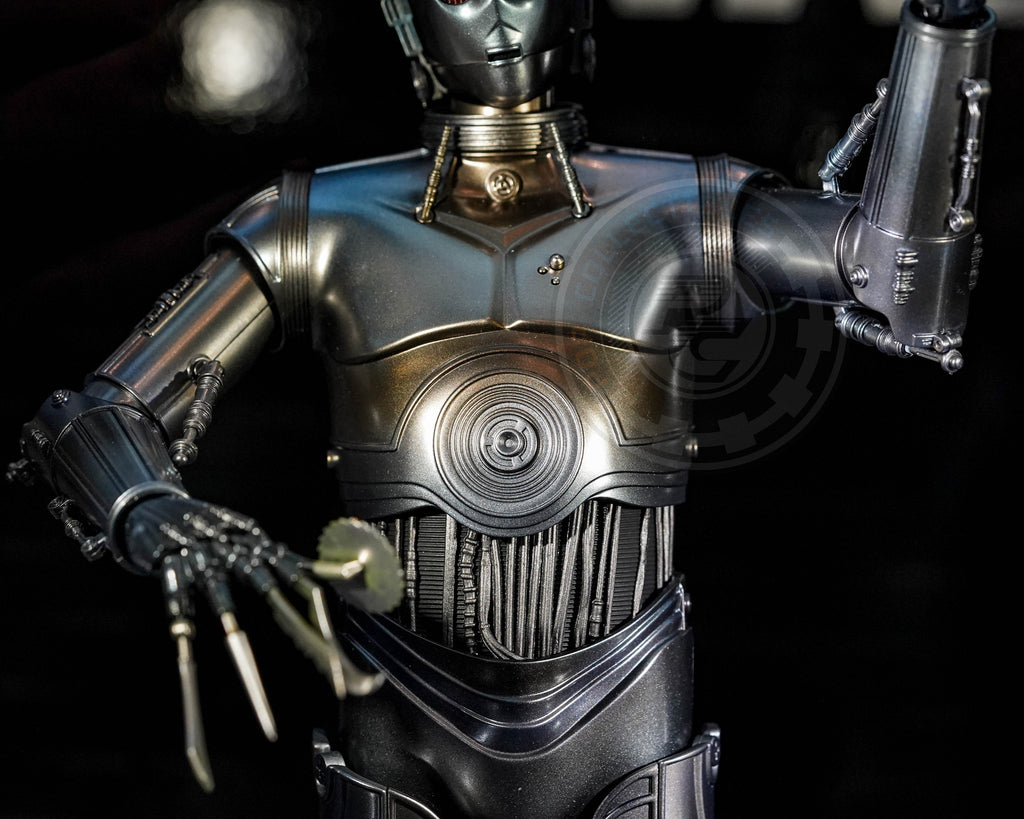 Hot Toys CMS016D58 Star Wars 0-0-0 1/6th Scale Collectible Figure Limited Edition