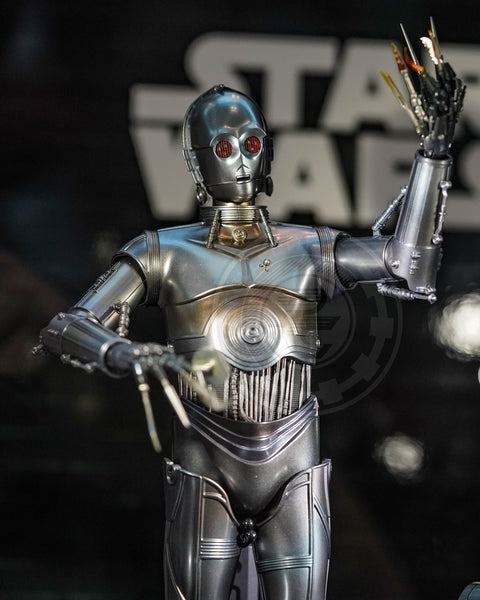 無料発送 CMS016D58 Toys Hot Star Collectible Scale 1/6th 0-0-0 Wars C-3PO