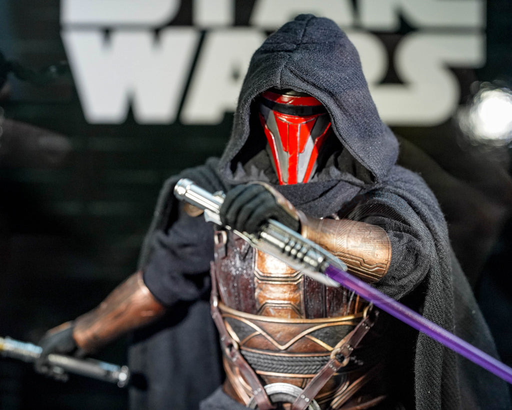 Preorder! Hot Toys VGM62B Star Wars Darth Revan Exclusive Edition 1/6th Scale Collectible Figure