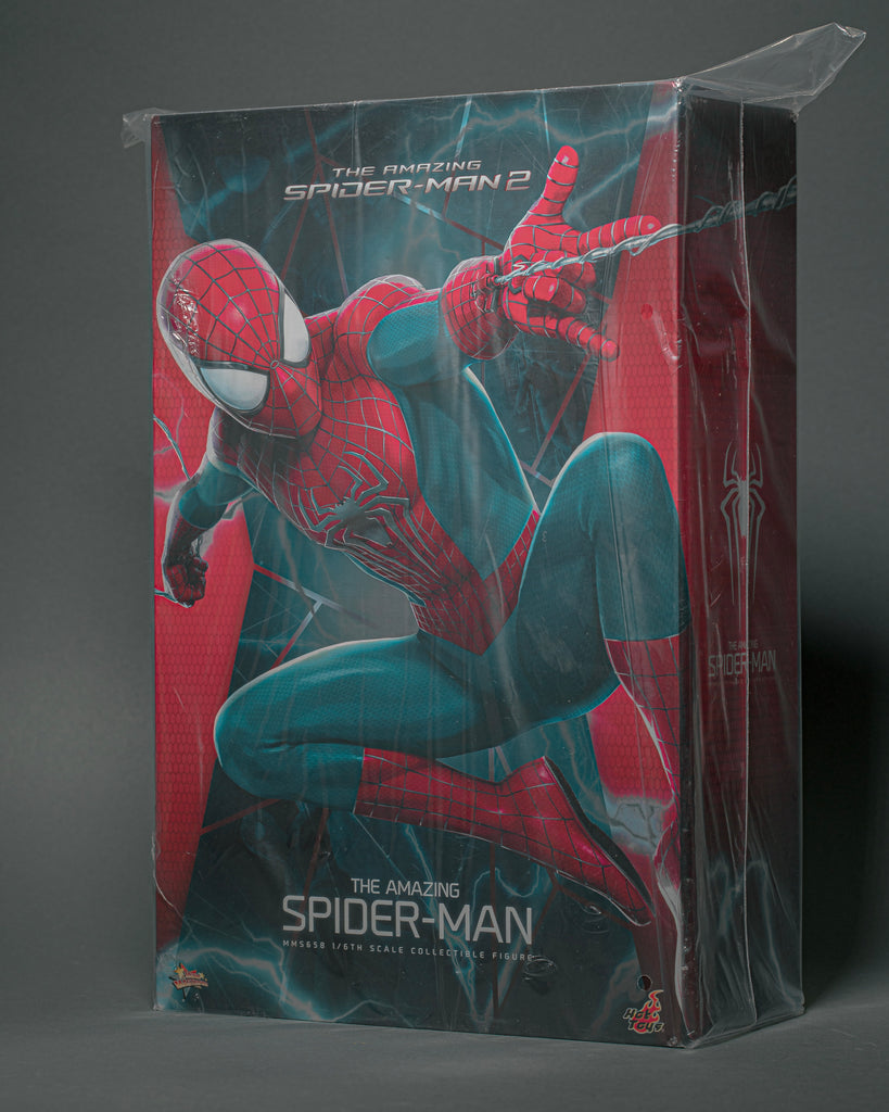 Hot Toys MMS658 The Amazing Spiderman 2  The Amazing Spiderman 1/6 Scale Collectible Figure