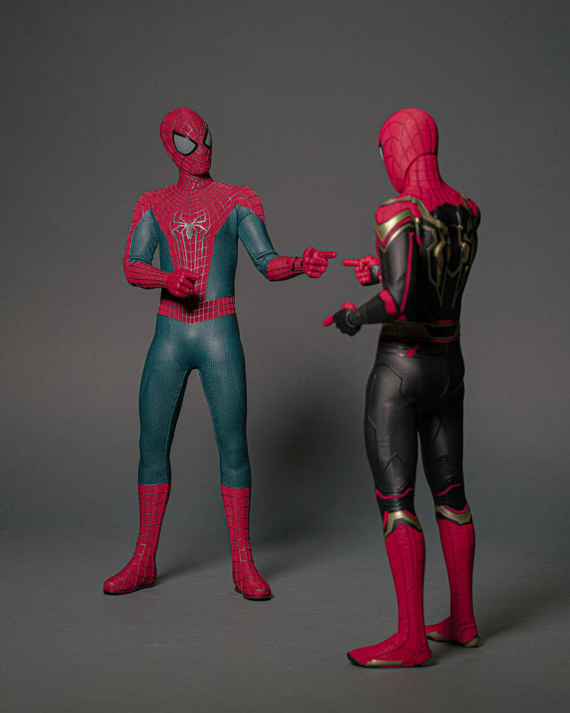 Hot Toys MMS658 The Amazing Spiderman 2  The Amazing Spiderman 1/6 Scale Collectible Figure