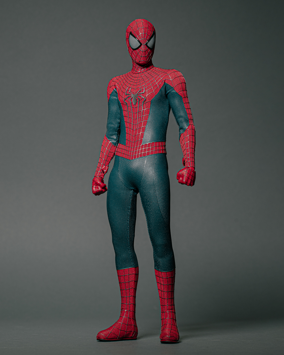 Hot Toys MMS658 The Amazing Spiderman 2 The Amazing Spiderman 1/6 Hot Toys MMS658 The Amazing Spiderman 2 The Amazing Spiderman 1/6