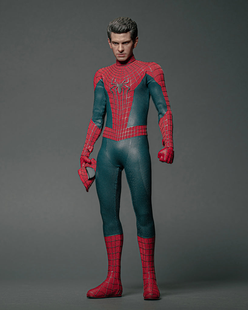 Hot Toys MMS658 The Amazing Spiderman 2  The Amazing Spiderman 1/6 Scale Collectible Figure