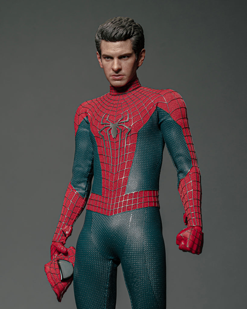 Hot Toys MMS658 The Amazing Spiderman 2  The Amazing Spiderman 1/6 Scale Collectible Figure