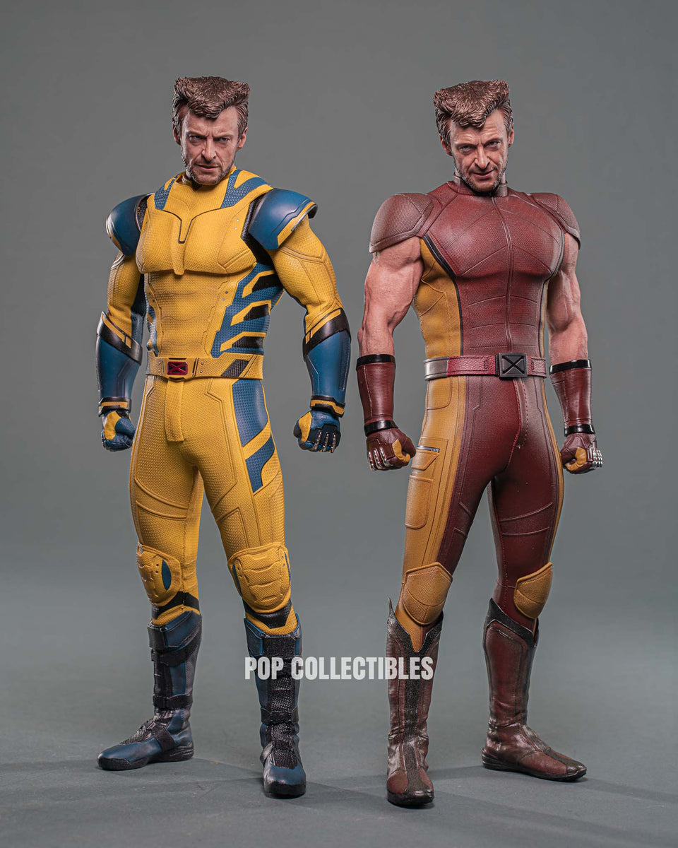 Hot Toys MMS831 Deadpool & Wolverine - Wolverine (Classic Brown