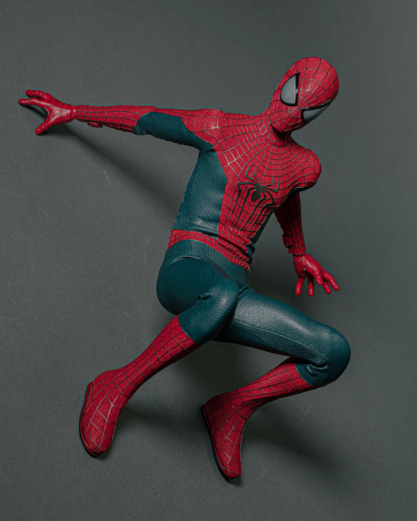 Hot Toys MMS658 The Amazing Spiderman 2  The Amazing Spiderman 1/6 Scale Collectible Figure