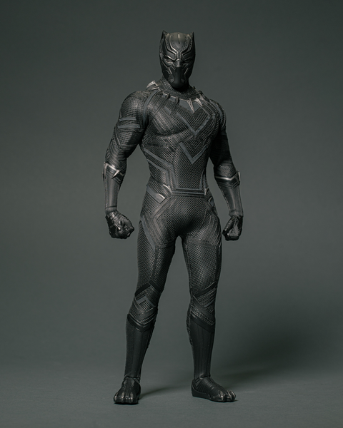 【@mamuさま専用】フラッグセット Hot Toys MMS671 Black Panther Legacy Black Panther (Original