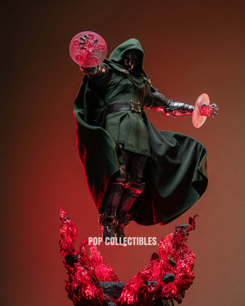 ホットトイズ ドクター・ドゥーム［ボーナスアクセサリー付き］ 新製品