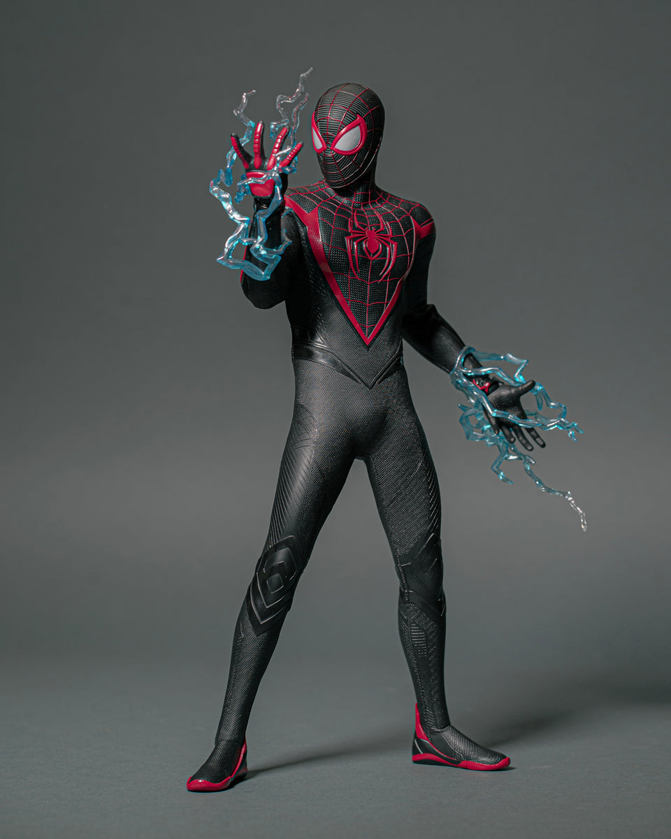 Hot Toys VGM55 Marvel's Spiderman – Miles Morales (Upgraded Suit