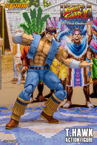 Storm Collectibles - T.HAWK - ULTRA STREET FIGHTER II – Pop Storm Collectibles - T.HAWK - ULTRA STREET FIGHTER II – Pop