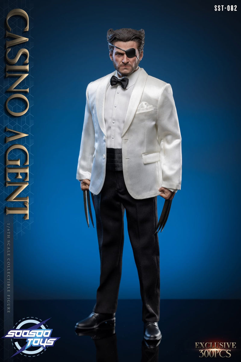 Soo-sootoys1/6 カジノ エージェント 300体限定 SST-082 Soosootoys SST082 1/6 scale Casino Agent figure (in stock)