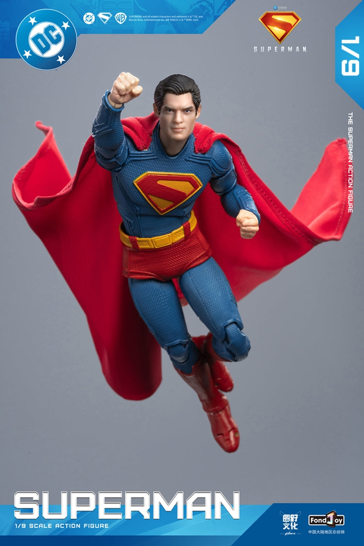 fondjoy 1/9 スーパーマン デラックスエディション FondJoy DC Studios Superman Deluxe Edition Action Figure