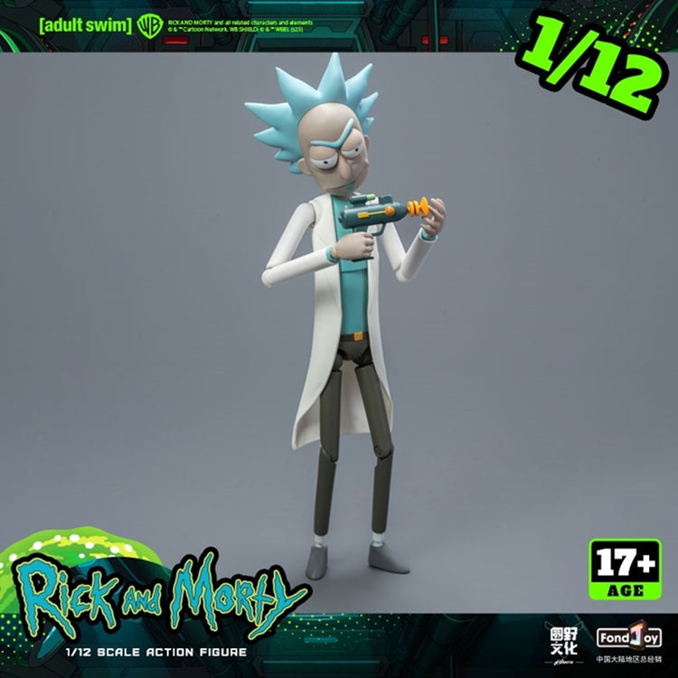 FondJoy Rick and Morty Rick Sanchez 1/12 Action Figure – Pop