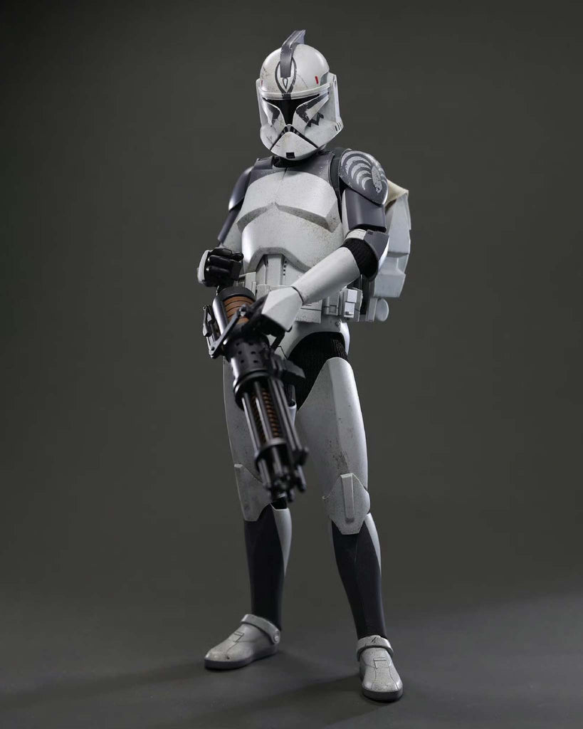 Hot Toys TMS143 Star Wars: The Clone Wars 1/6th scale 104th Battalion Wolfpack Clone Trooper Collectible Figure (Deluxe Version)