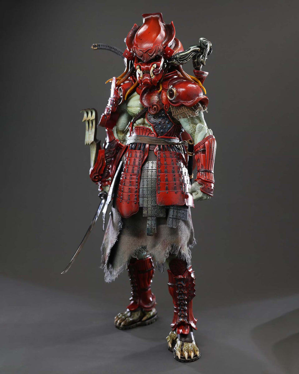 Hot Toys AC06B Alien vs Predator 1/6th Scale Akaoni Samurai