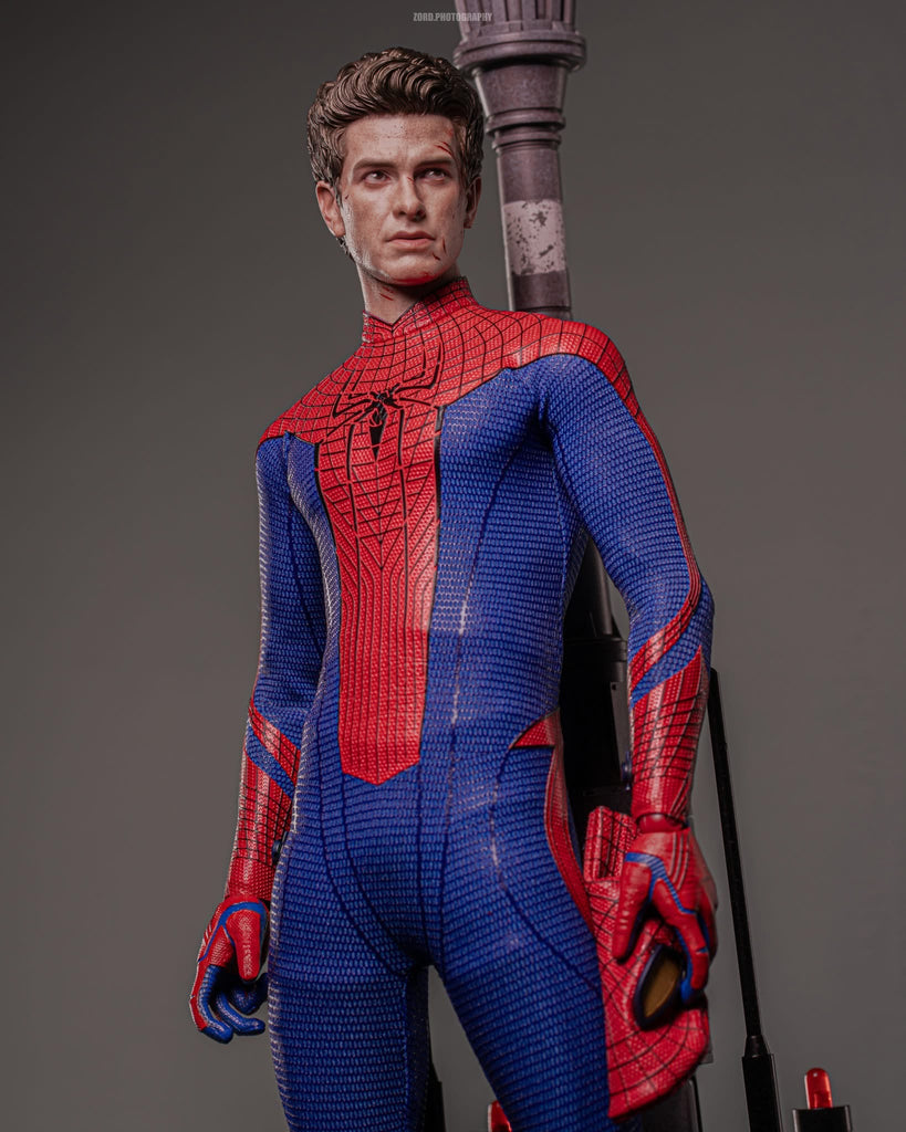 Hot Toys MMS772B The Amazing Spider-Man 1/6th Scale The Amazing Spider-Man Collectible Figure (Deluxe Version) (Special Edition)