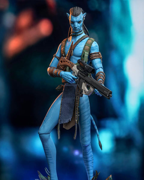 Hot Toys MMS684 Avatar The Way of Water Jake Sully Deluxe Edition