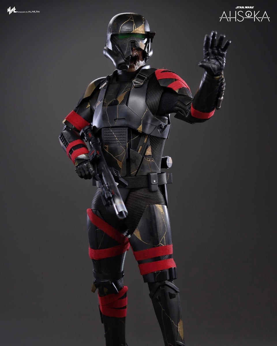 Hot Toys TMS134 Star Wars Ahsoka 1/6th scale Death Trooper