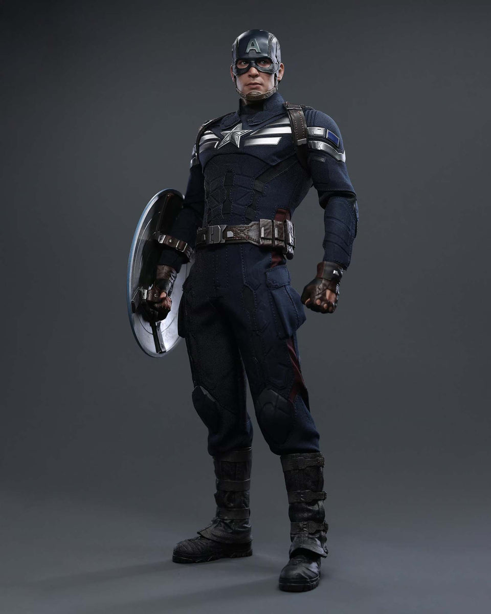 Hot Toys MMS783 Captain America: The Winter Soldier 1/6th scale