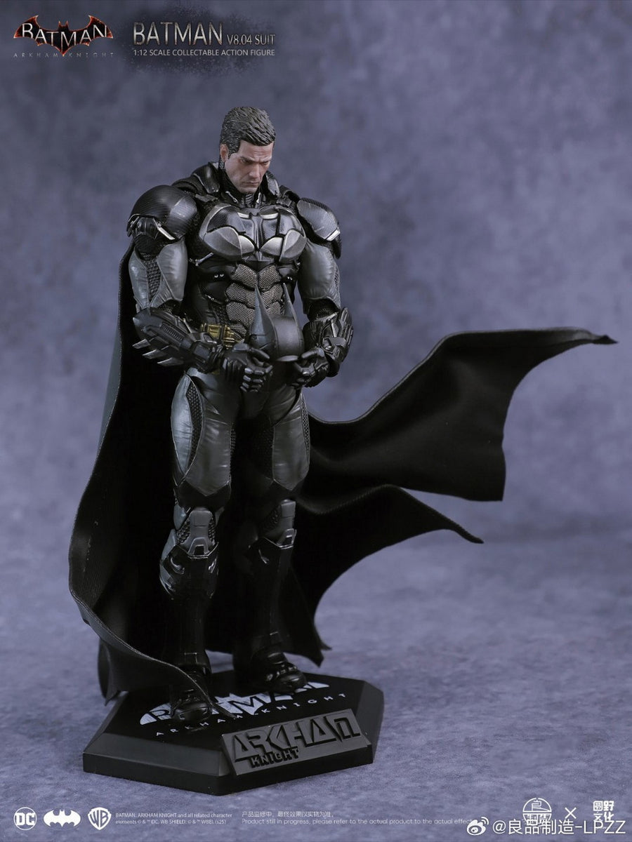 LPZZ DC001 Batman Arkham Knight Batman 1/12 scale Collectible