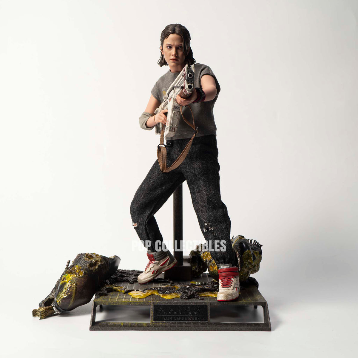Hot Toys MMS793 Alien: Romulus 1/6th Scale Rain Carradine Figure – Pop ...