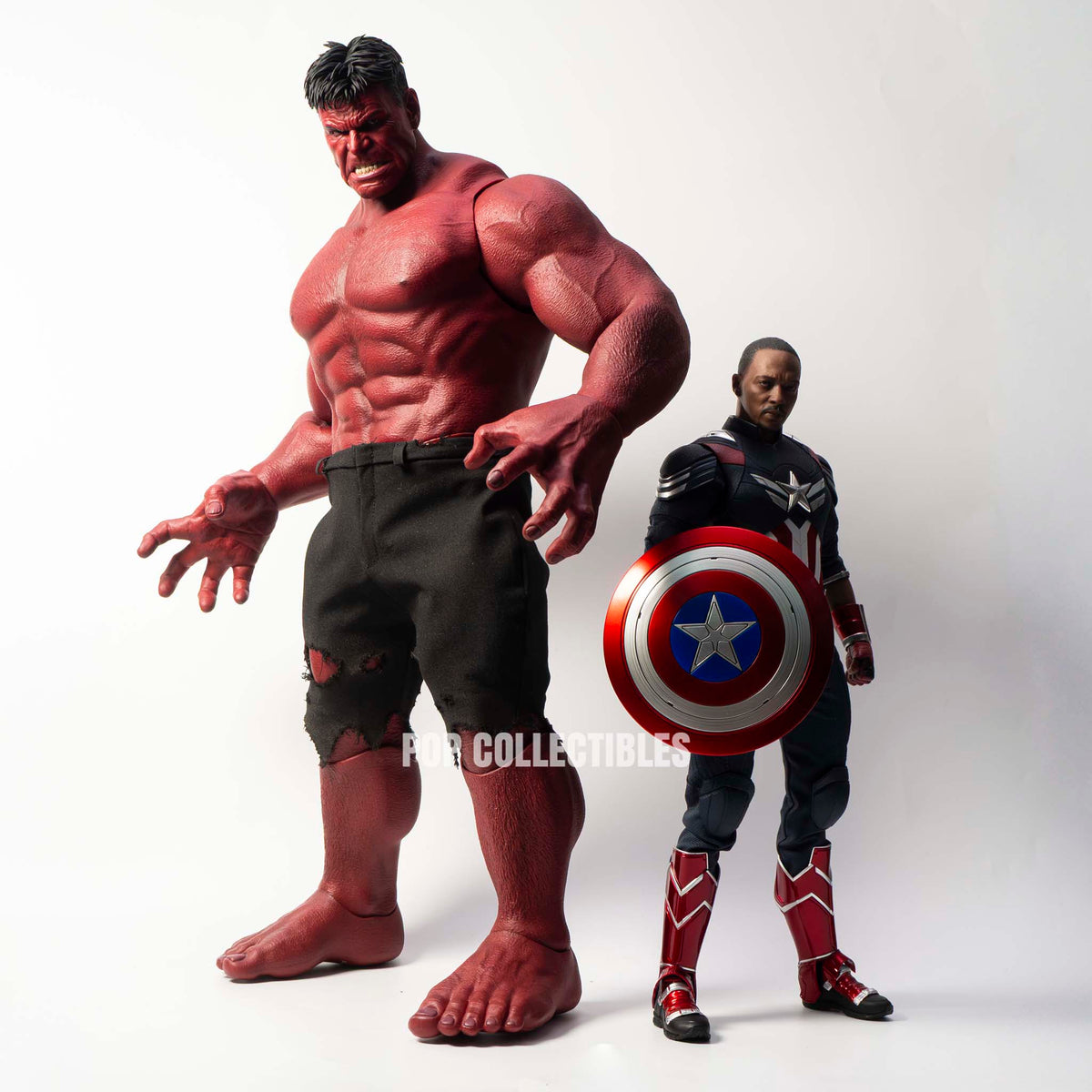 Hot Toys MMS797 Captain America: Brave New World 1/6th scale Red