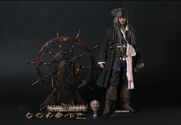 Hot Toys Jack Sparrow DX06 エディション限定 Hot toys DX06 Pirates of the Caribbean On Stranger Tides