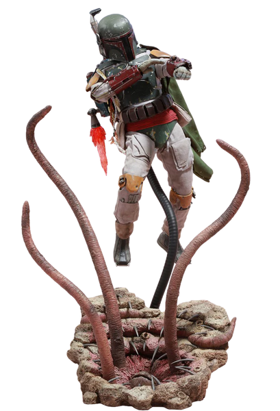 Hot toys MMS313 Star Wars Return of the Jedi Boba Fett Deluxe