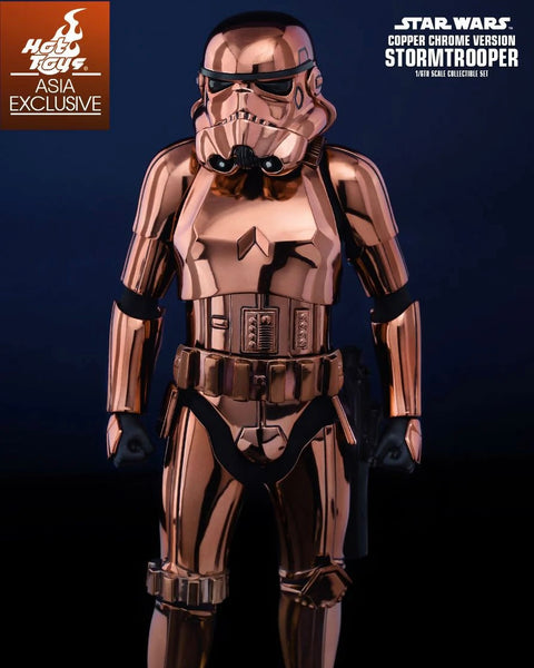 Hot toys MMS330 Star Wars Copper Chrome Trooper – Pop Collectibles