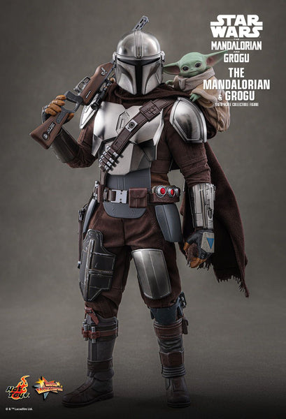 Hot Toys MMS871 Star Wars: The Mandalorian & Grogu 1/6th scale The