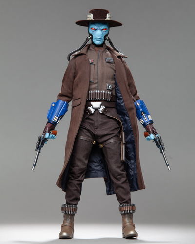 Hot Toys TMS080 Star Wars The Book Of Boba Fett Cad Bane 1/6th Scale Collectible Figure (Deluxe Version)
