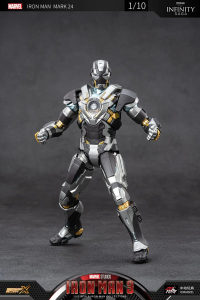 ZD Toys Iron Man Mark 24 1:10 Scale Collectible Figure – Pop