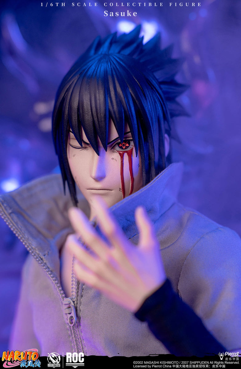 Preorder! Rocket Toys ROC018 Sasuke Uchiha 1/6 Scale Collectible