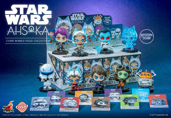 Hot Toys CBX160 Cosbi Bobble-Head Collection Star Wars Ahsoka