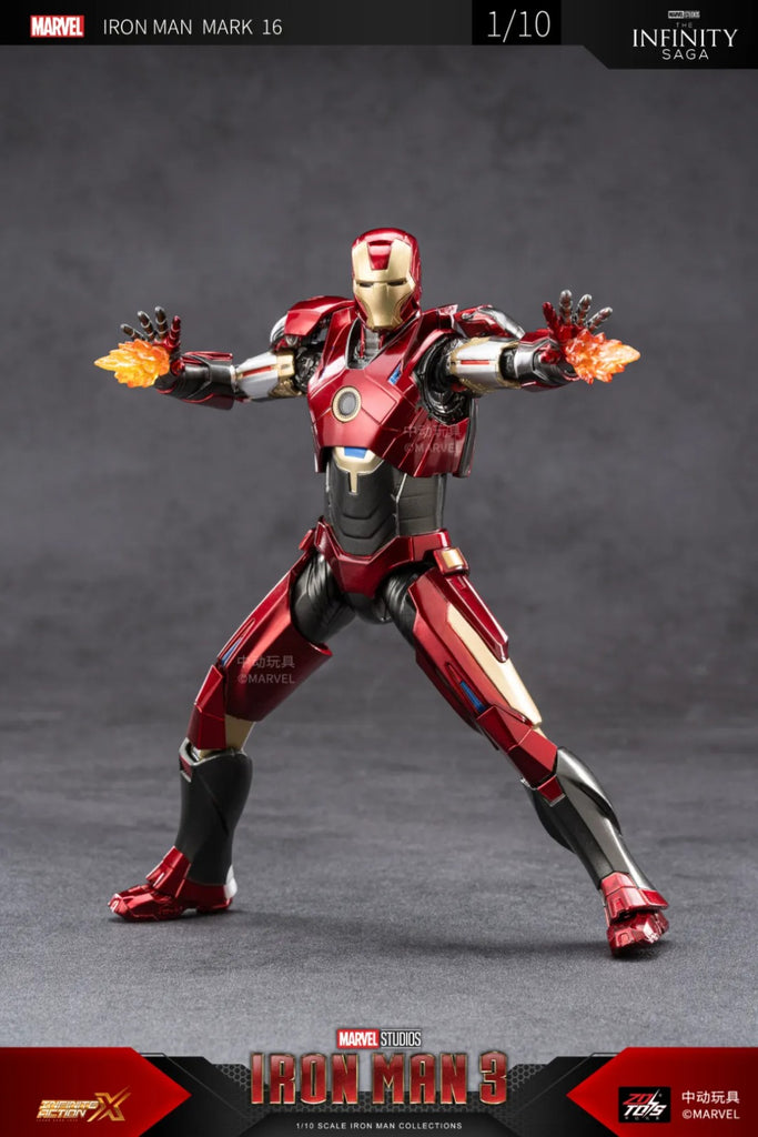 Preorder! ZD Toys Ironman 3 Ironman Mark 15 1/10 Scale Collectible Figure
