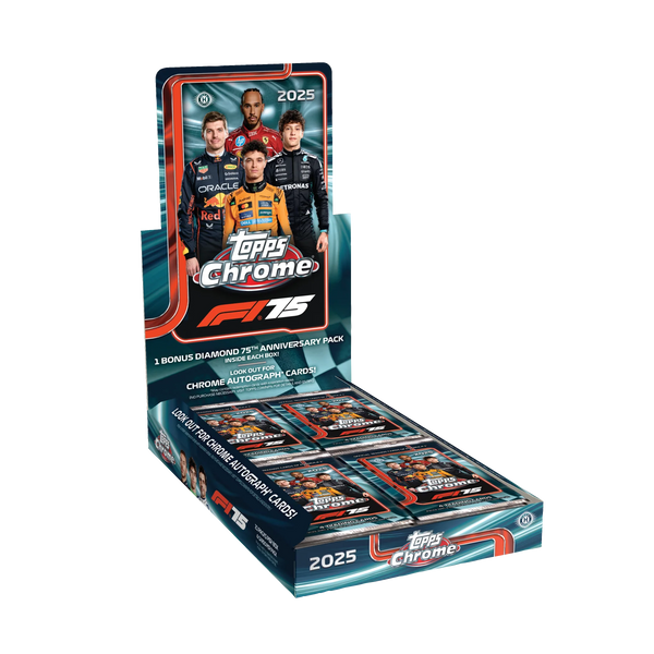 2025toppschromelabubu10tアニバーサリーボックス　1BOX 2025 Topps Labubu Chrome 10th Anniversary - Hobby Box Factory