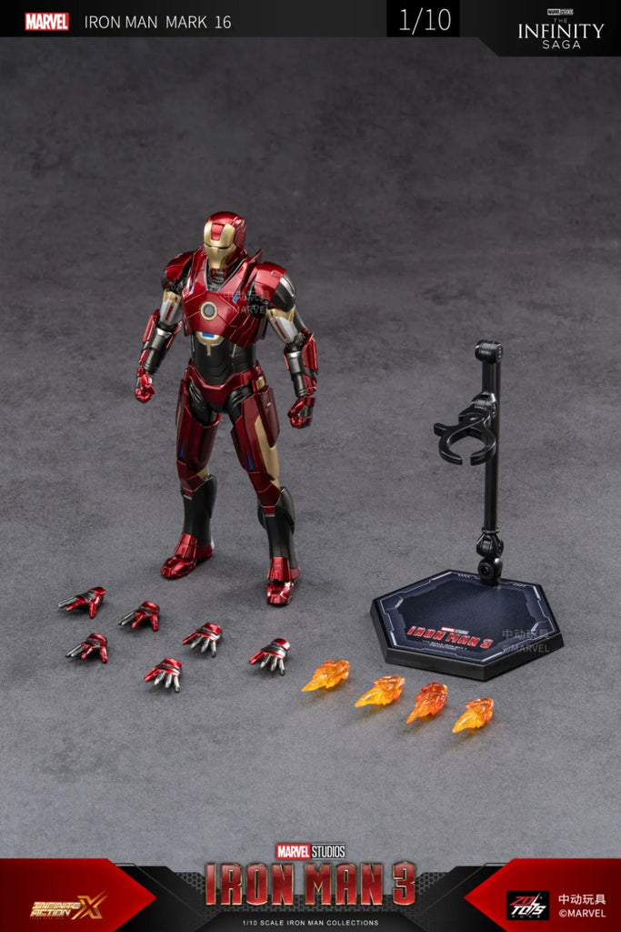 Preorder! ZD Toys Ironman 3 Ironman Mark 15 1/10 Scale Collectible Figure