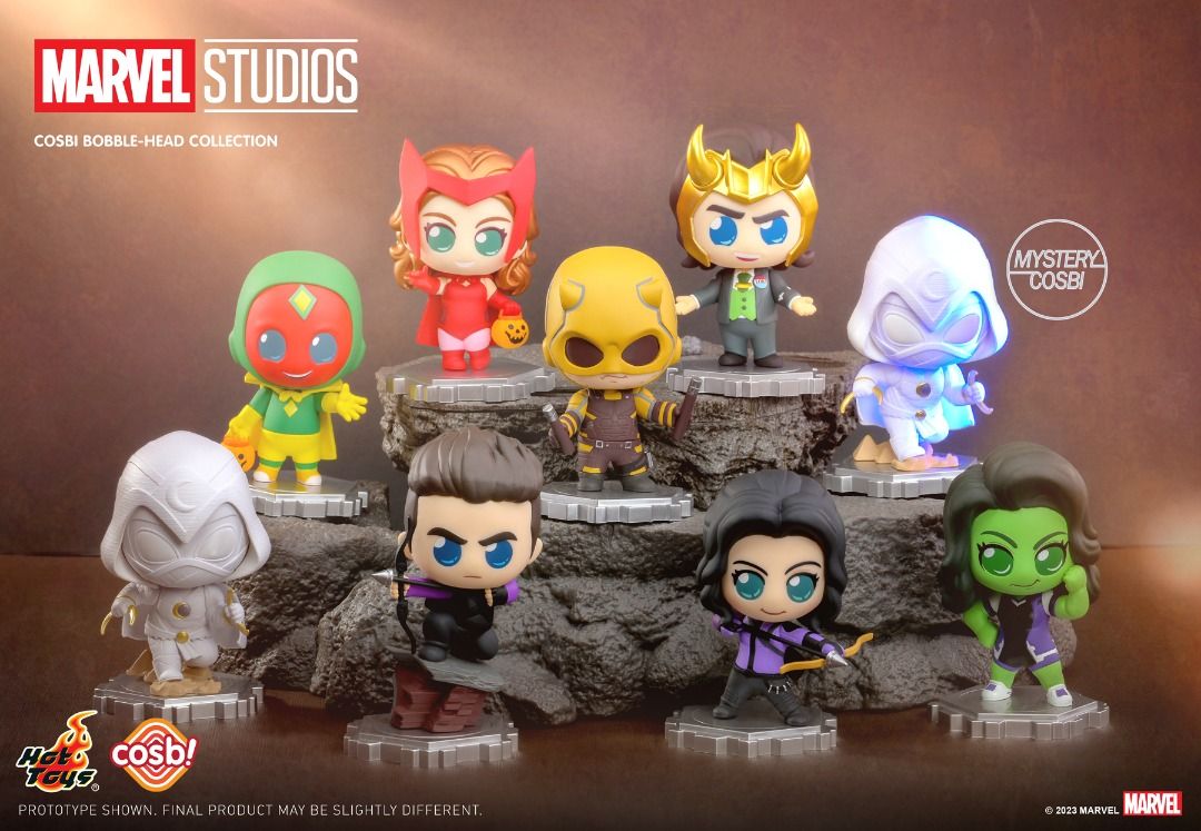 アメコミ aaaaa7 Cosbi bobble head collection アメコミ aaaaa7 Cosbi bobble head collection Hot Toys Marvel