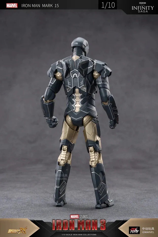 アイアンマン Mark III フィギュア Preorder! ZDToys Ironman 3 Ironman Mark 15 1/10th Scale