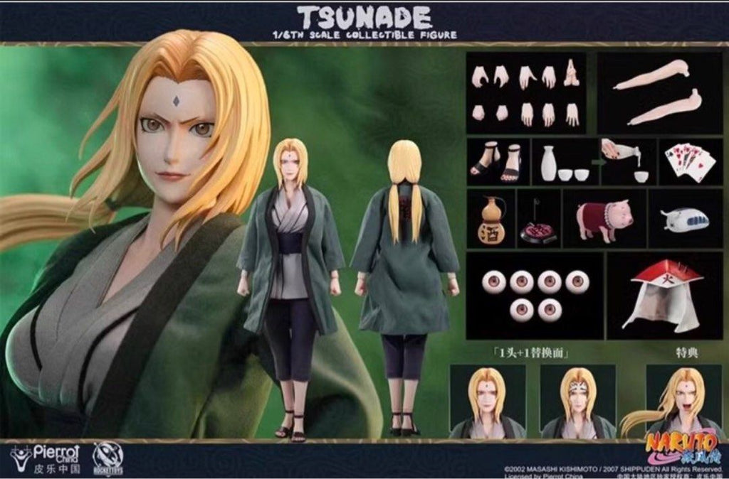 Rocket Toys ROC009 Naruto Shippuden Tsunade 1/6 Scale Collectible Figure