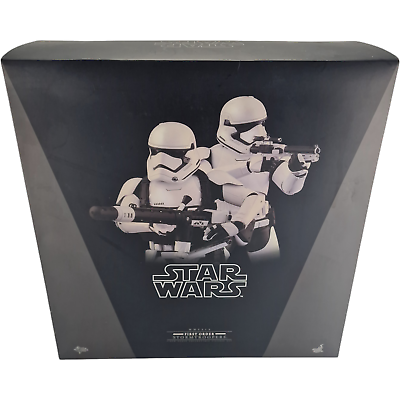 Hot Toys MMS319 Star Wars The Force Awakens First order Stormtroopers Two Pack 1/6 Scale Collectible Figure